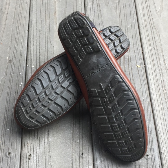 Ralph Lauren Purple Label Calfskin Driver Loafer
